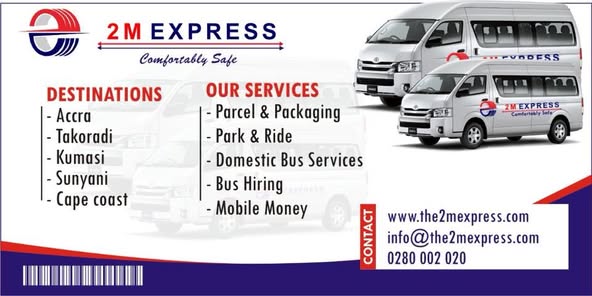 2Mexpress vehicle on the road